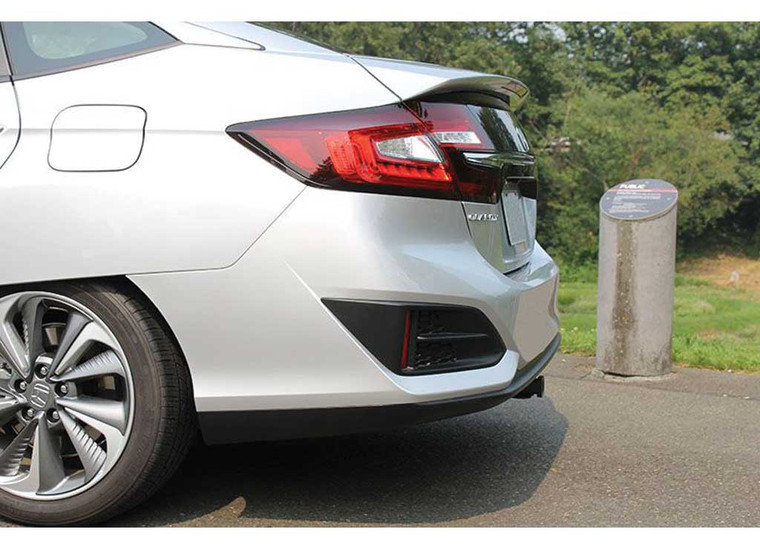 EcoHitch - 1821 Clarity Ecohitch Trailer Hitch Hidden Design 2in Black - X7377