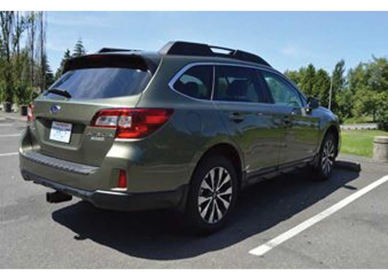 EcoHitch - 1519 Outback Ecohitch Trailer Hitch Hidden Design 2in Black - X7601