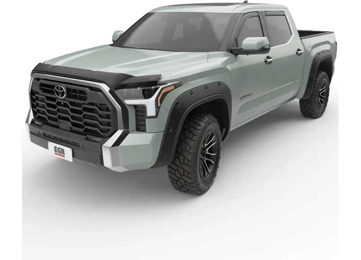 EGR - 2225 Tundra Dark Smoke Finish Superguard Hood Guard - 305401