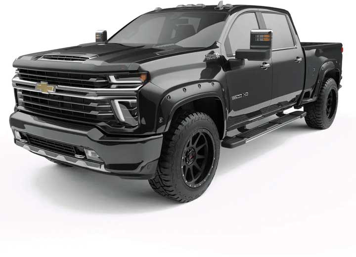 EGR - 2025 Silverado 2500hd/3500hd Egr 791884gbacolor Infused Bolt On Fender Flares - 791884-GBA
