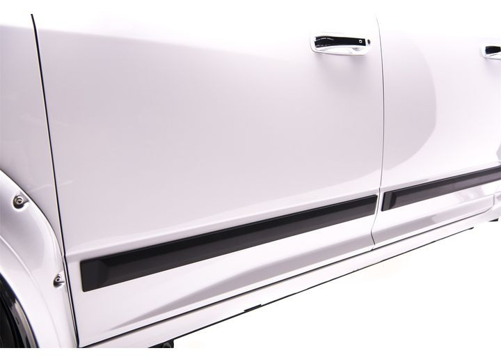 EGR - 0924 Silverado/sierra 1500/2500/3500/ram 1500/2500/3500 Crew Cab Black Side Molding W/ Smooth Look - 951674