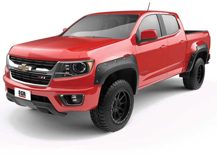 EGR - 1522 Colorado Baseline Series Bolt On Look Fender Flares - BLF1013