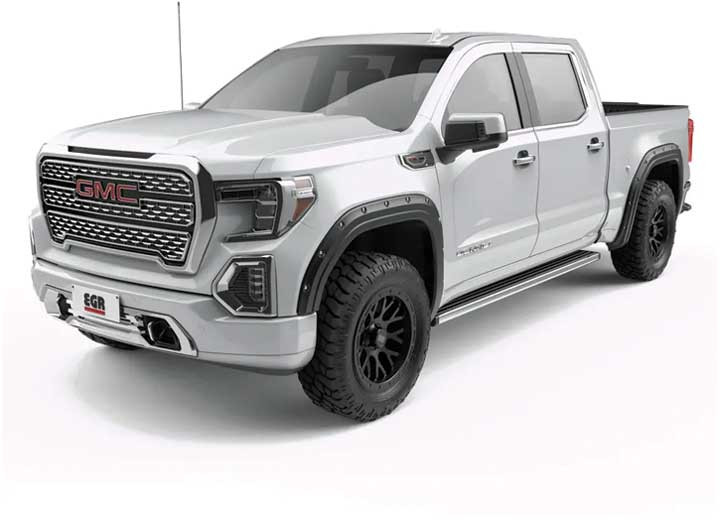 EGR - 1924 Sierra 1500 Baseline Series Bolt On Look Fender Flares - BLF1018