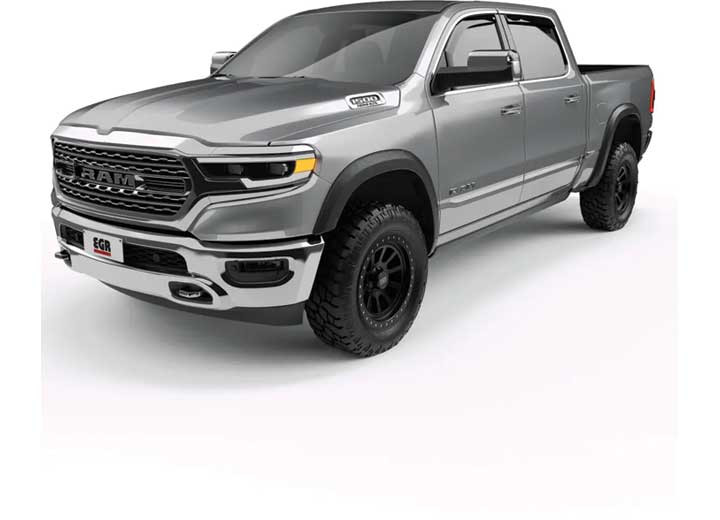 EGR - 19c Ram 1500 Baseline Series Rugged Look Fender Flares - BLF2001