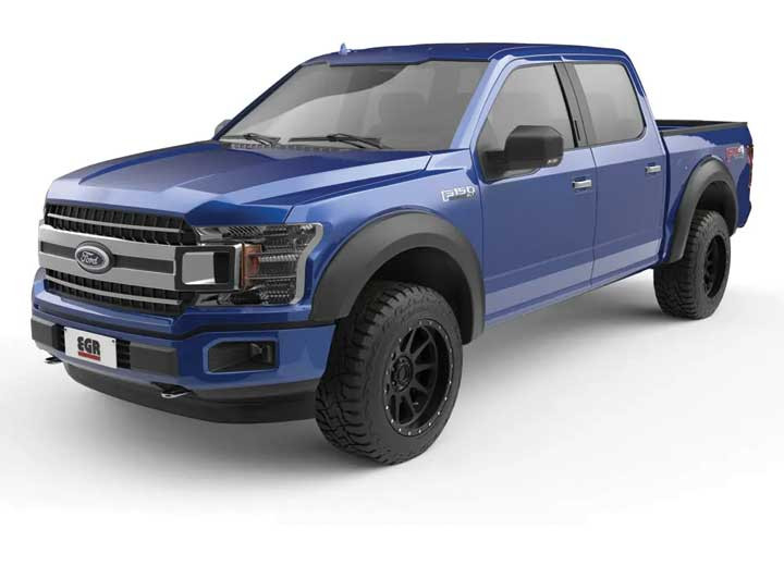 EGR - 1820 F150 Baseline Series Rugged Look Fender Flares - BLF2004