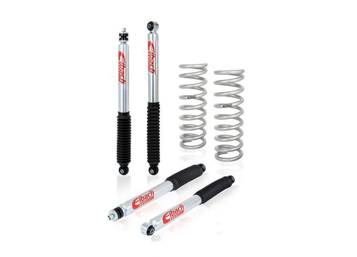 Eibach - 1522 Canyon 2wd +2.0in +01.5in Stage 1 Lift Kit - E80-23-007-01-22