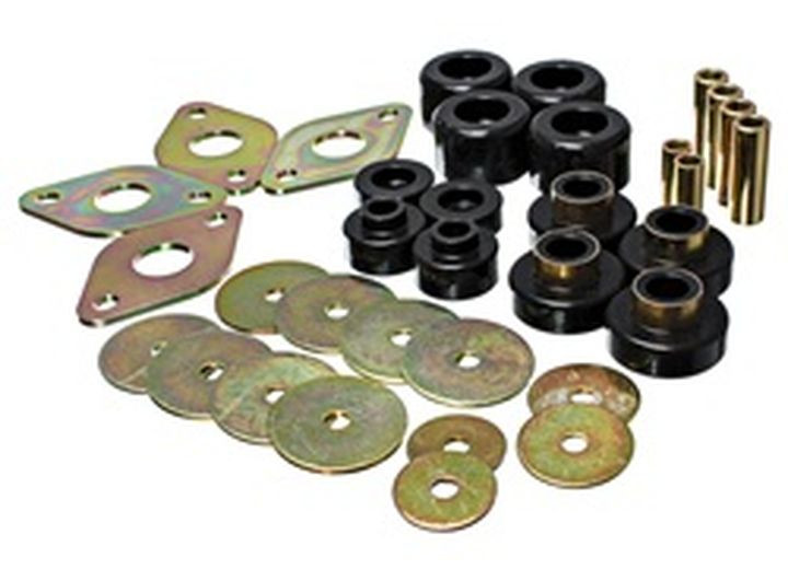 Energy Suspension - Body Mount Setblkperformance Polyurethane - 8.4109G