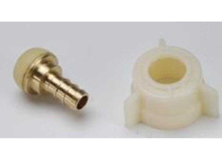 Esco Elkhart Supply - 3/8in Pex X 1/2in Fpt Swv. Coupling Plastic Nut - 51176