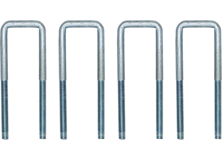 Extreme Max - 6in Ubolt(pack Of 4)for Pontoon Trailer Guideon System - 3005.3784