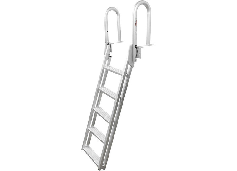 Extreme Max - Slanted Flipup Dock Ladder5step - 3005.4239
