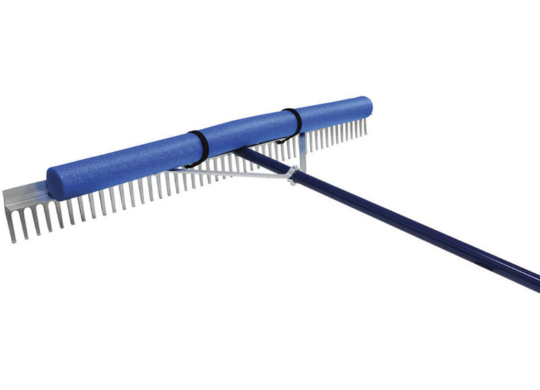 Extreme Max - 48in Floating Weed Lake Rake With 11ft Extension Handle And 50ft Rope - 3005.4254