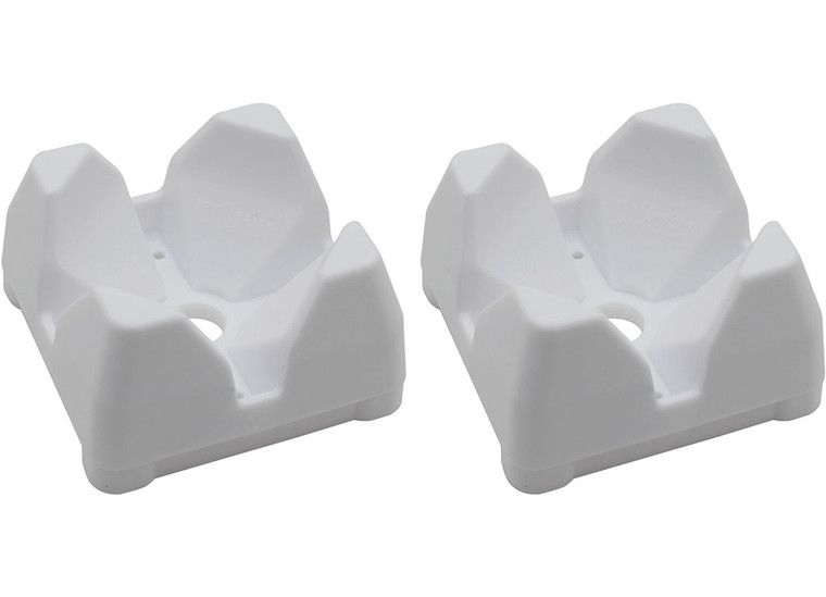 Extreme Max - Downrigger Weight Holder White2pack - 3005.5008