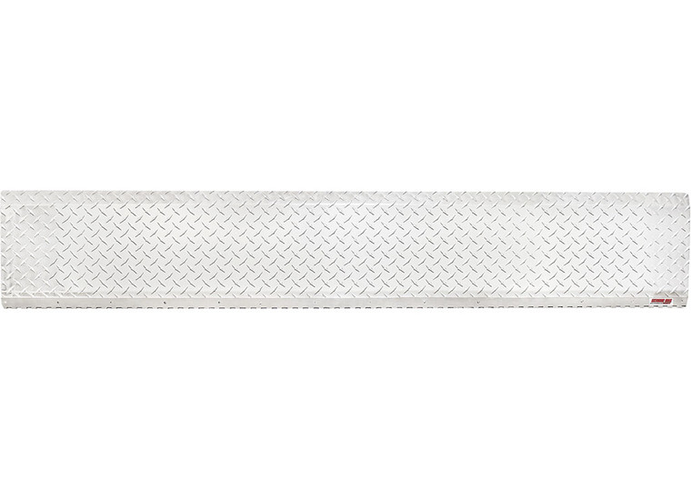 Extreme Max - Hinged Aluminum Trailer Door Slider Plate 68in X 12in - 3005.5272