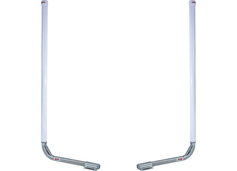 Extreme Max - Post Trailer Guideon 65in Galvanized Uprights With Stainless Steel Hardware - 3005.5545