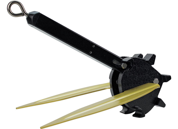 Extreme Max - Boattector Grip & Go Diggerstyle Anchor15 Lbs. - 3006.6623