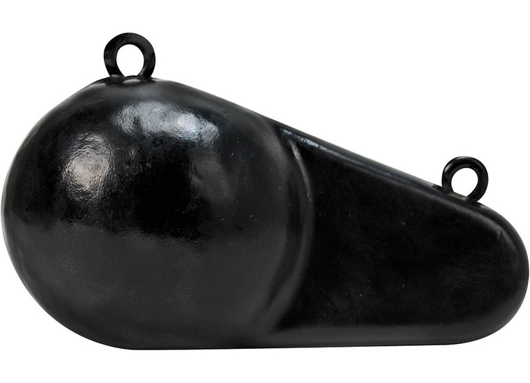 Extreme Max - 10 Lb Cast Iron Keel Downriggerweight - 3006.6625