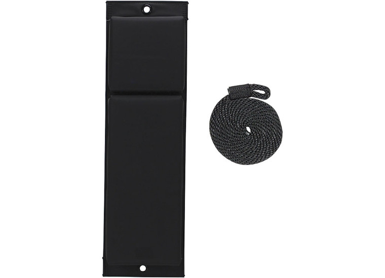 Extreme Max - Contour Fender Black 24in - 3006.7213