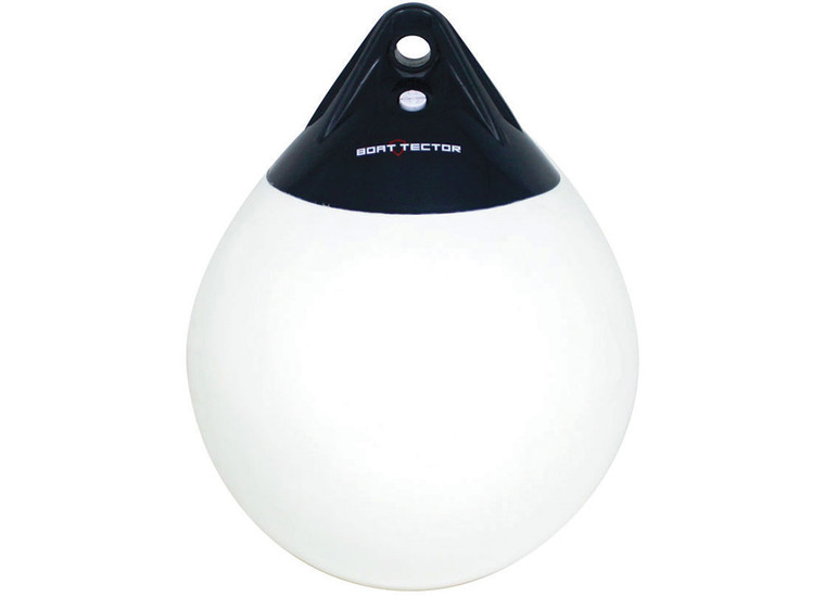 Extreme Max - Buoy Pvc A Series 11.5x15white/blue - 3006.7327