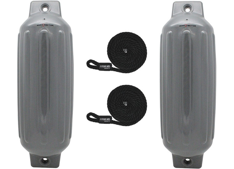 Extreme Max - 8.5x27 Fender Value 2packgray - 3006.7575