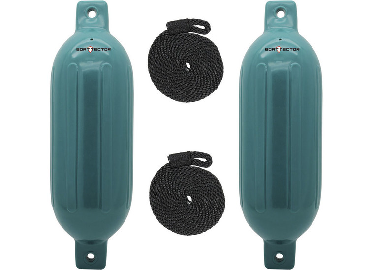 Extreme Max - Fender Value Pack (2 Fenders/2fender Lines) Teal - 3006.7593