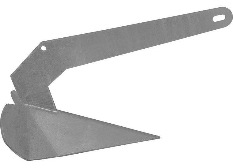 Extreme Max - Delta Anchor 35 Lbs. Hot Dipgalvanized - 3006.9312