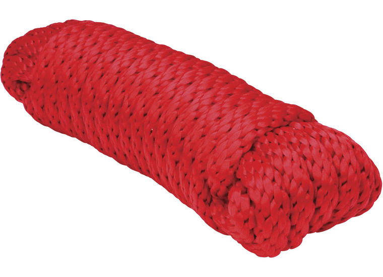 Extreme Max - Utility Rope 1/2x50' Redsolid Braid Mfp - 3008.0127