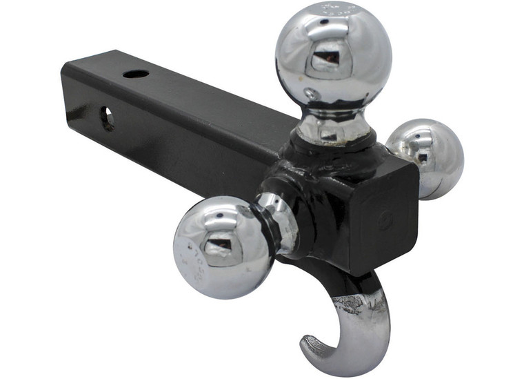 Extreme Max - Triball Trailer Hitch With Tow Hook - 5001.1367