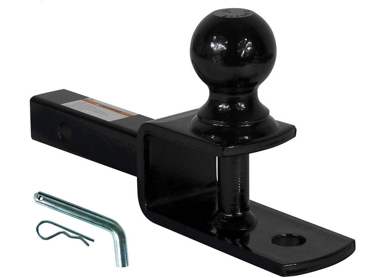 Extreme Max - Atv Ball Mount With 2in  Ball 11/4in  Solid Shank - 5001.1379