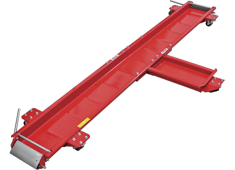 Extreme Max - Motorcycle Dolly 1250 Lbs Extra Long (91in ) - 5001.5108