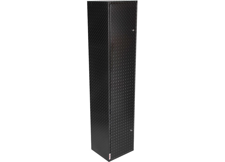 Extreme Max - Race Locker Storage Cabinet For Garage Shop Enclosed Trailer 72in Tall Black - 5001.6441