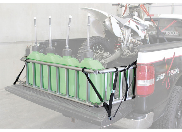 Extreme Max - Rampxtender Motorcycle Ramp And Tailgate Extender Combo - 5500.4076