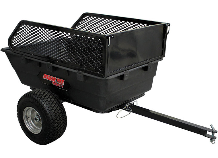 Extreme Max - Proseries 1500 Lbs Offroad Utility Trailer For Atvs Utvs Lawn And Garden Tractors - 5600.3259