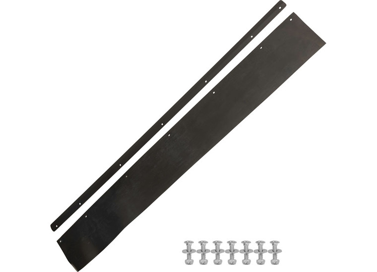 Extreme Max - Universal Rubber Snow Flap Kitfor 60 Plow Blade - 5600.3375
