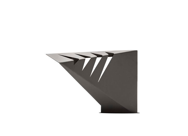 Fab Fours - 0719 Jeep Jk Front Fender Gill Box Matte Black - JK1004-1