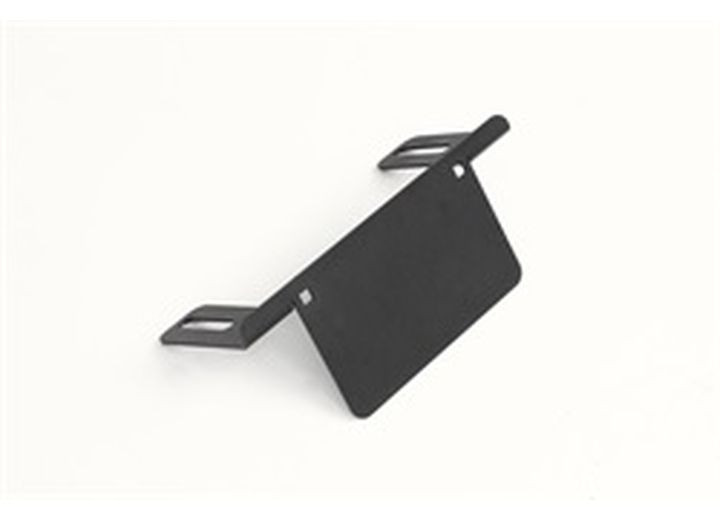 Fab Fours - Vengeance Front Tall License Plate Bracket Matte Black - M2350-1