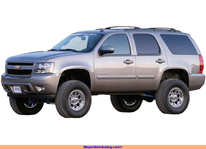 Fabtech - 0713 1500 Gm Silverado/sierra/suburban/yukon Xl/avalanche/yukon/tahoe 4wd  Component Box 1 - FTS21040BK