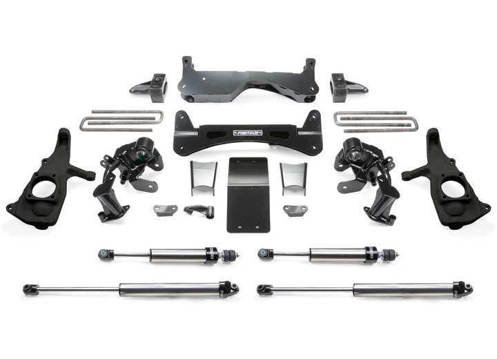 Fabtech - 1114 Silverado/sierra 2500 6 In. Suspension Lif T Kit  Component Box 3 - FTS21094