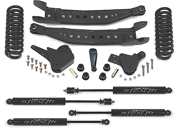 Fabtech - 08c Ford Hd F250 2wd 6in Lift  Box 2 - FTS22121BK
