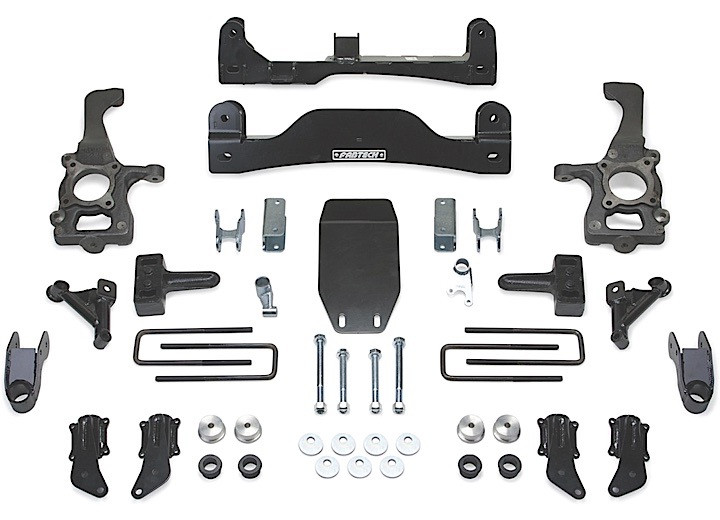 Fabtech - 1013 F150 Raptor 4in Suspension System  Component Box 2 - FTS22162