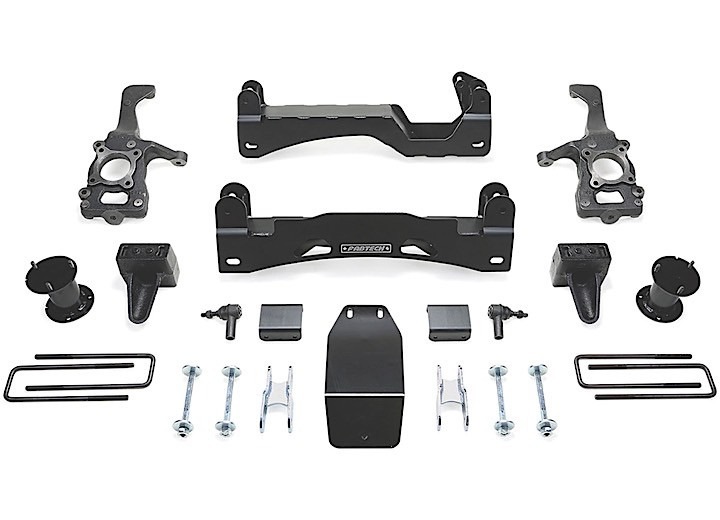 Fabtech - 1516 F150 4wd 6in Basic Suspension Kit  Comp Box 1 - FTS22179