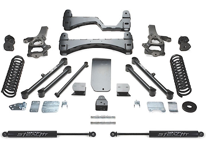 Fabtech - 1313 Dodge 1500 4wd 6in Suspension System  Component Box 1 - FTS23040