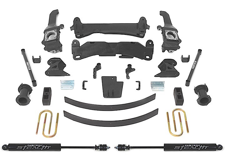 Fabtech - Tacoma 05 4wd Box 2 - FTS26007BK