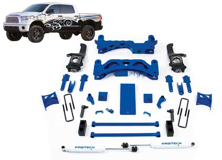 Fabtech - 0713 Tundra Double Cab/crewmax 6in Performance Suspension System Component Box 1 - FTS26020BK