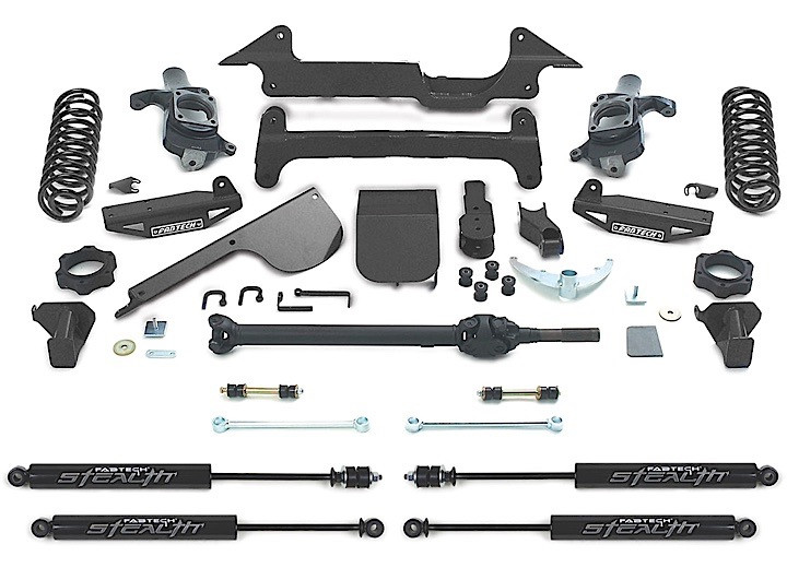 Fabtech - Component Box 3 H2 W/rear Coil - FTS27005BK