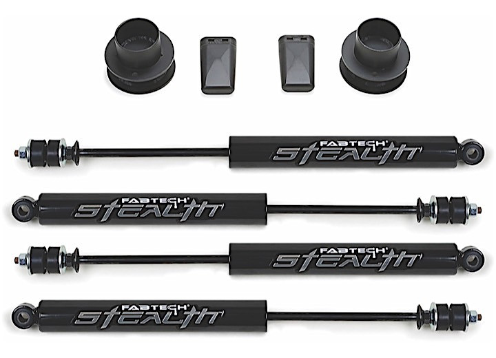 Fabtech - 2.5in Coil Spcr Kit W/stealth 201418 Ram 2500 4wd - K3060M