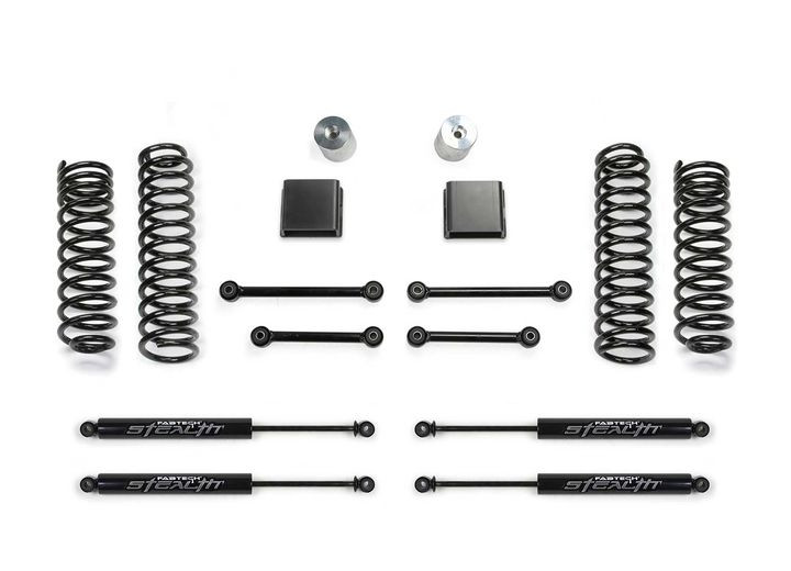 Fabtech - 20c Jeep Jt 4wd Diesel 3in Sport Ii Lift Kit W/stealth Shocks - K4193M