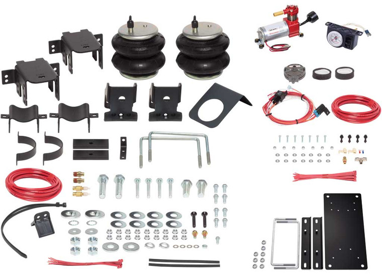 Firestone - 9904/0810 F250/f350 2wd/4wd Analog Allinone Air Spring Kit - 2863