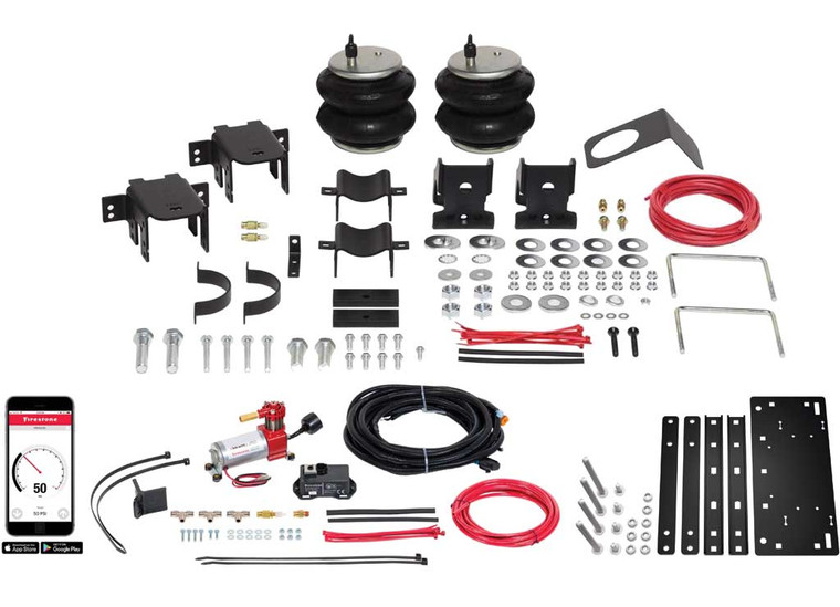 Firestone - 9904/0810 F250/f350 2wd/4wd Wireless Allinone Air Spring Kit - 2864