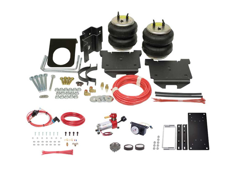 Firestone - 0110 Silverado/sierra 2500hd/c3500hd 2wd/4wd Analog Allinone Air Spring Kit - 2869