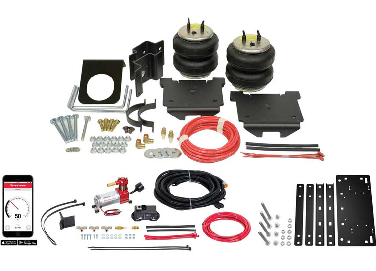 Firestone - 0110 Silverado/sierra 2500hd/c3500hd 2wd/4wd Wireless Allinone Air Spring Kit - 2870